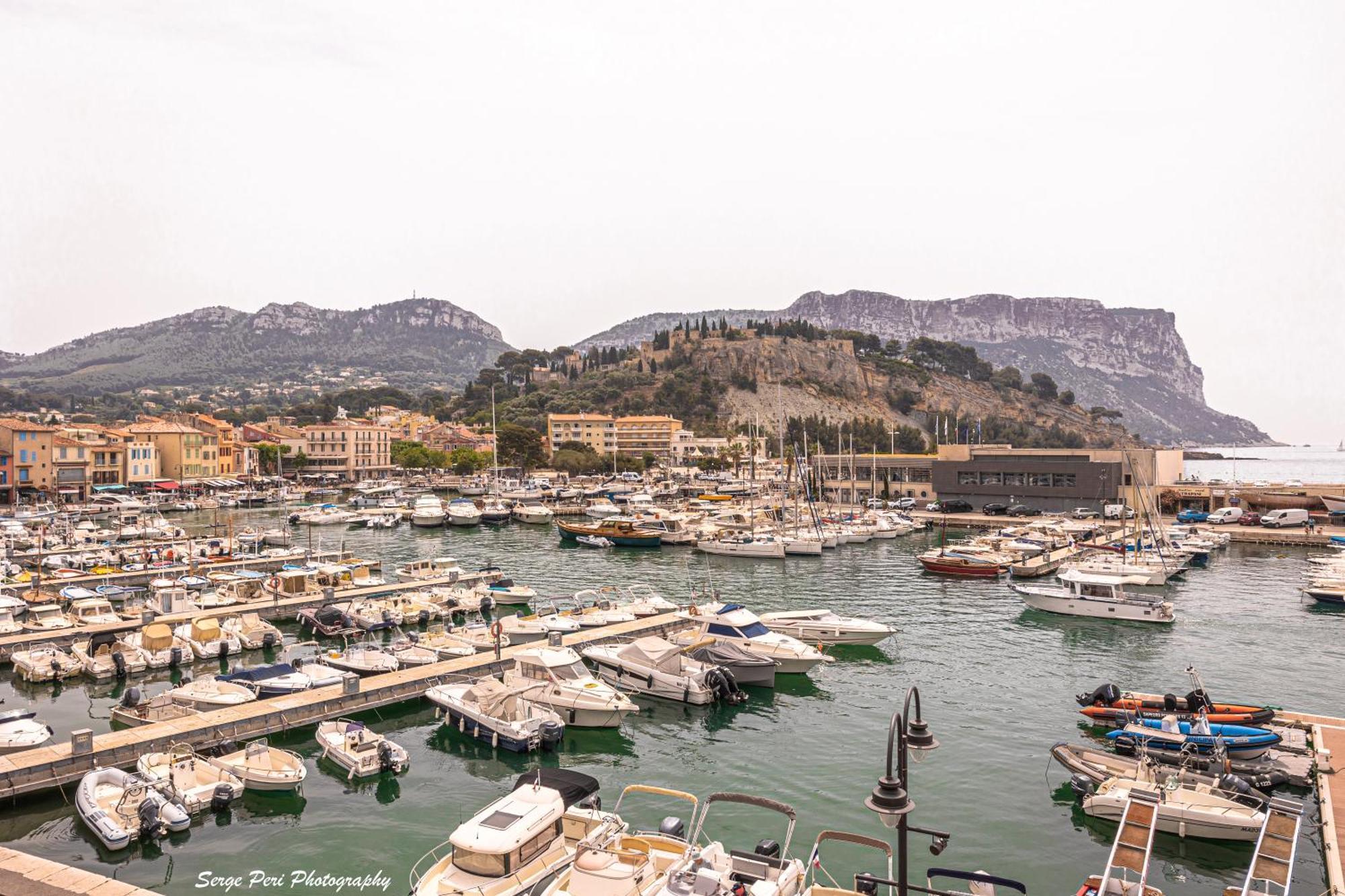 Hotel Le Golfe Cassis Exterior foto